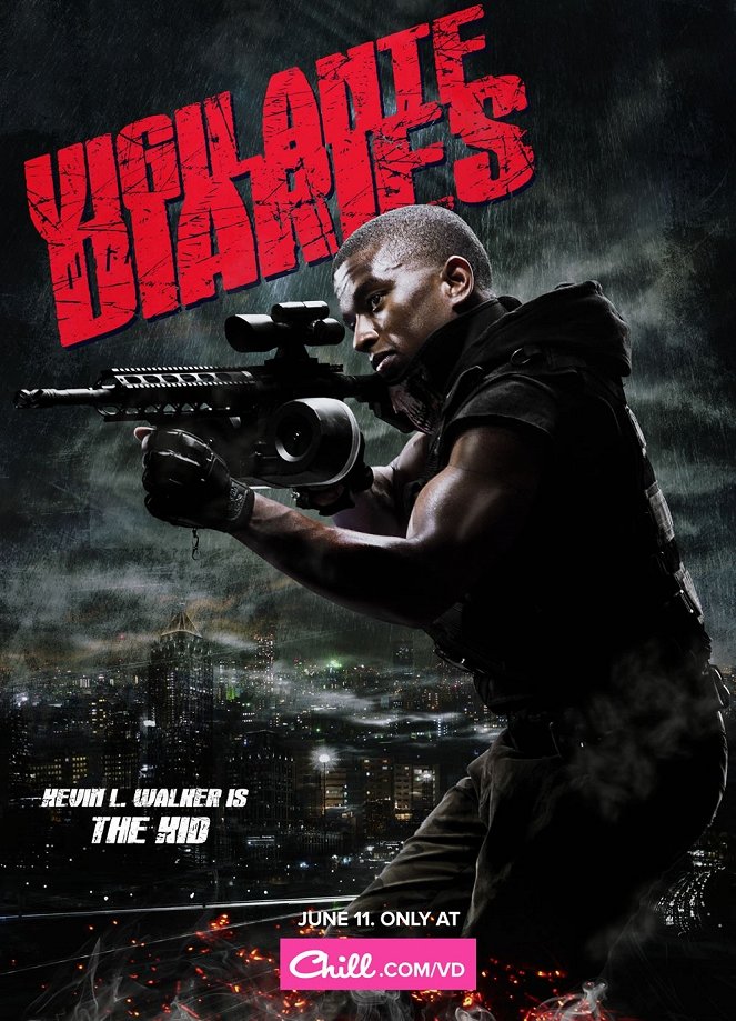 Vigilante Diaries - Plakátok