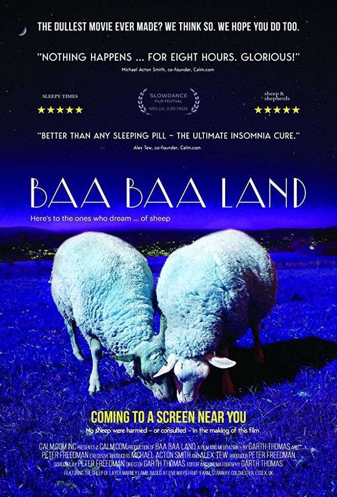 Baa Baa Land - Affiches