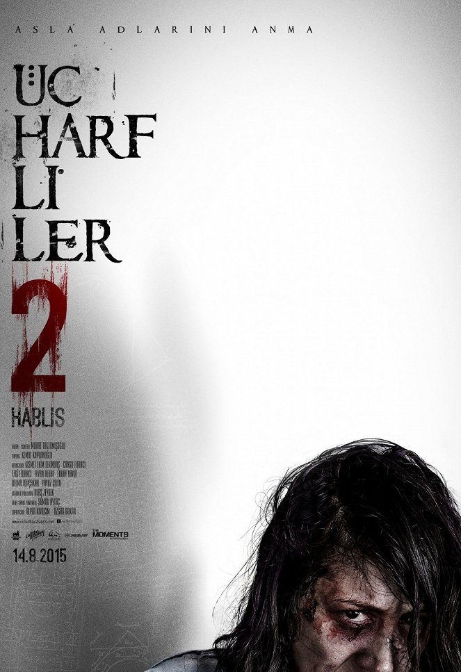 Uc Harfliler 2: Hablis - Plakate