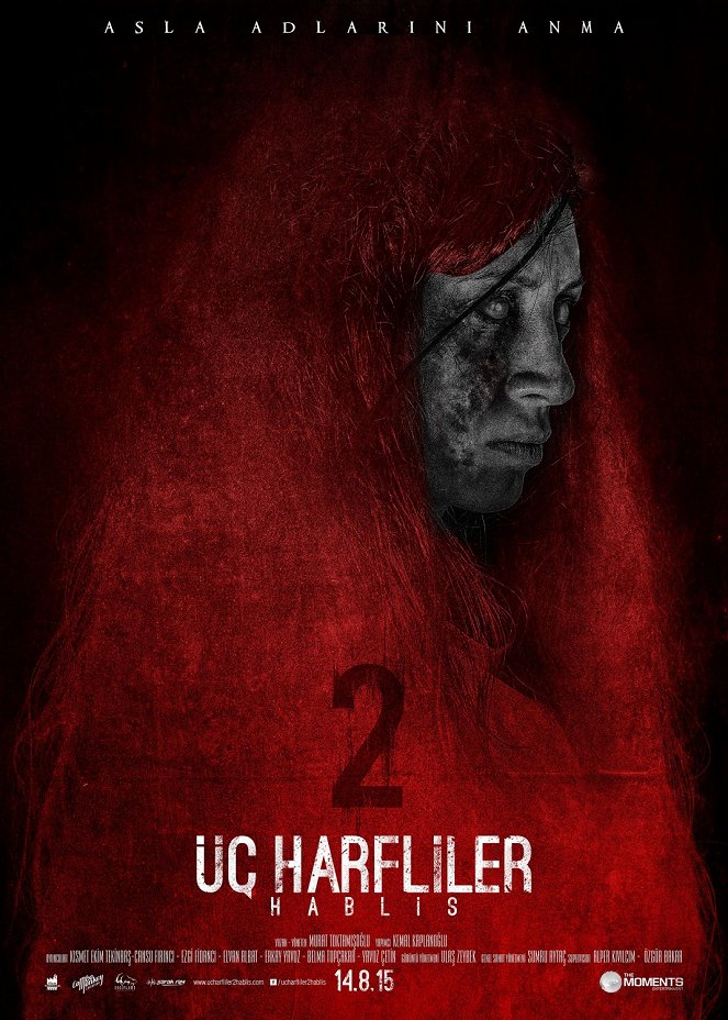 Uc Harfliler 2: Hablis - Posters