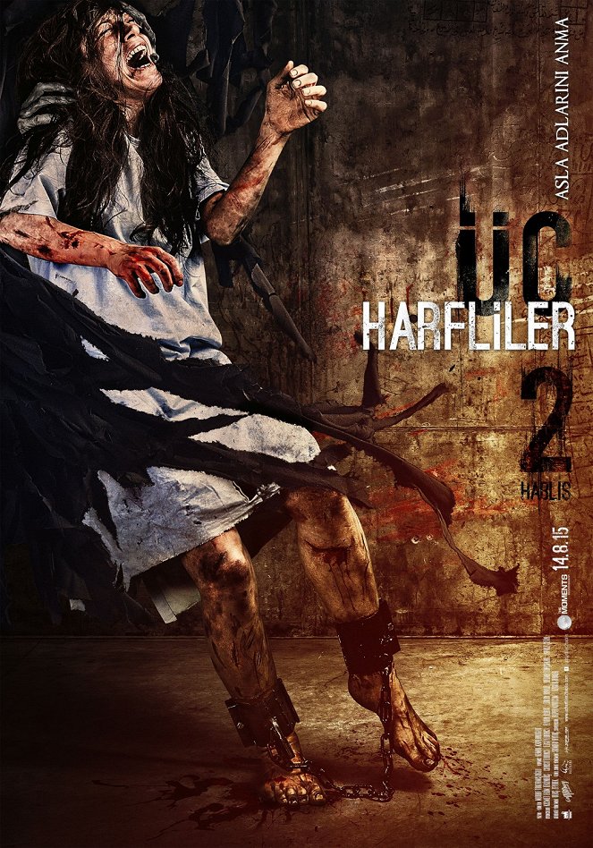 Uc Harfliler 2: Hablis - Plakate