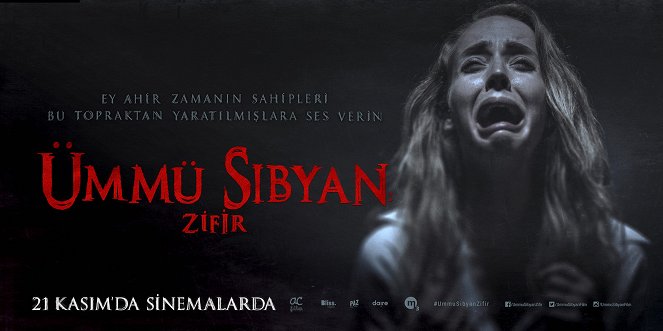 Ümmü Sibyan: Zifir - Plakátok