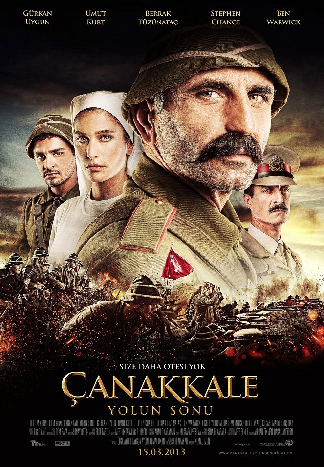 Gallipoli - La bataille des Dardanelles - Affiches