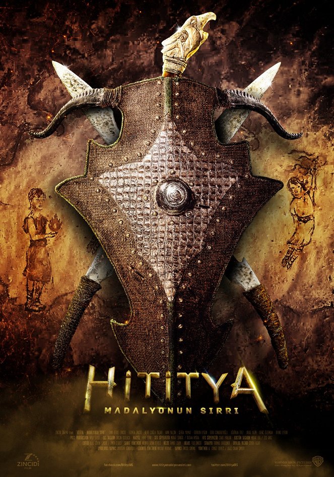 Hititya: Madalyonun Sirri - Posters