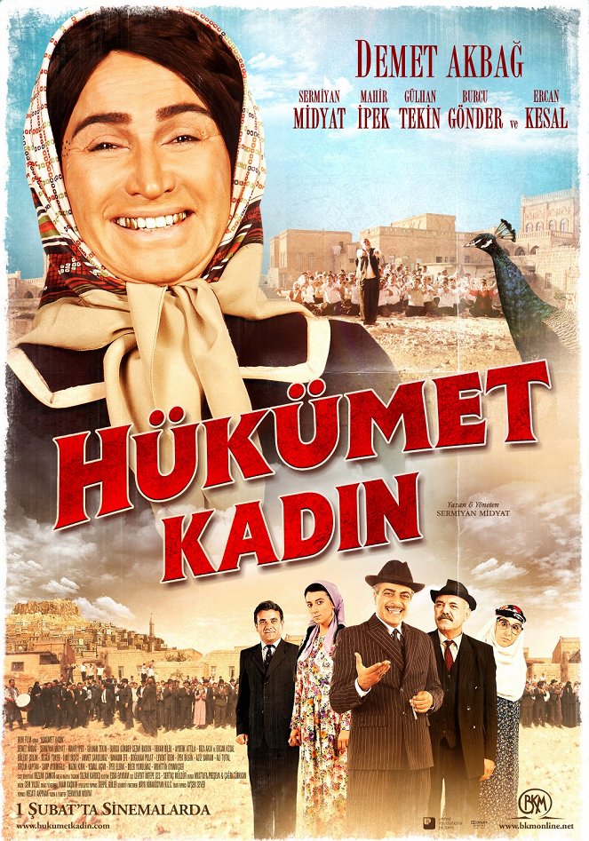 Hükümet Kadin - Plakaty