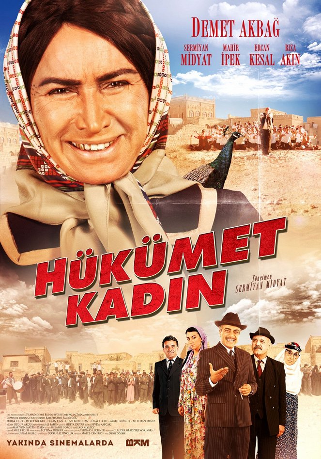 Hükümet Kadın - Plakate