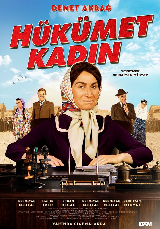 Hükümet Kadin - Plakaty