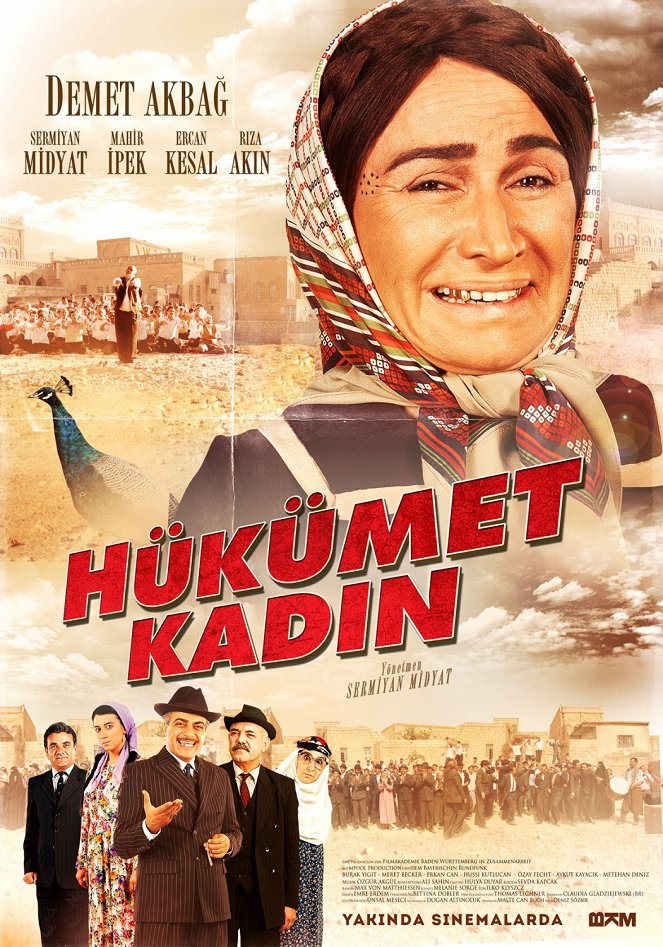 Hükümet Kadin - Cartazes