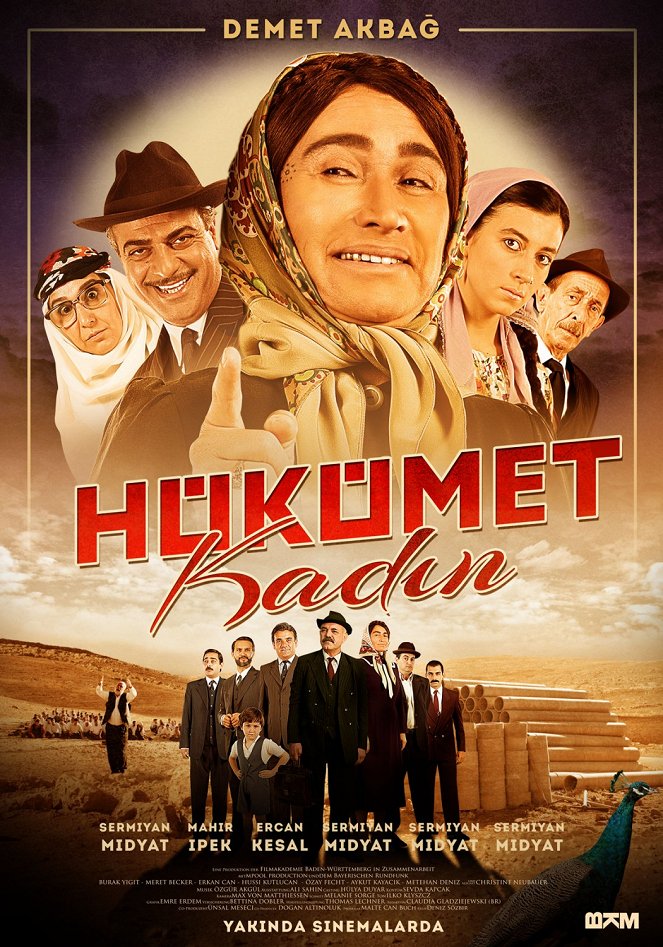 Hükümet Kadin - Plakaty