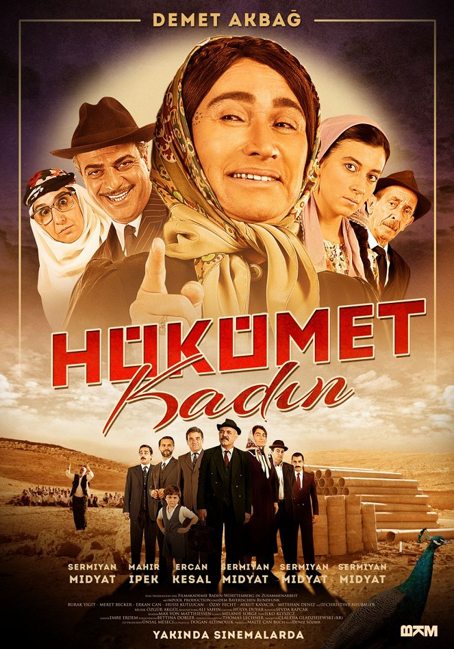 Hükümet Kadin - Carteles