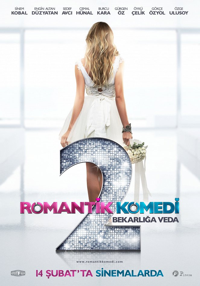 Romantik Komedi 2: Bekarlığa Veda - Plakáty