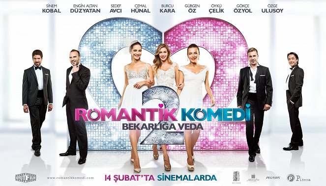 Romantik Komedi 2: Bekarlığa Veda - Plakátok