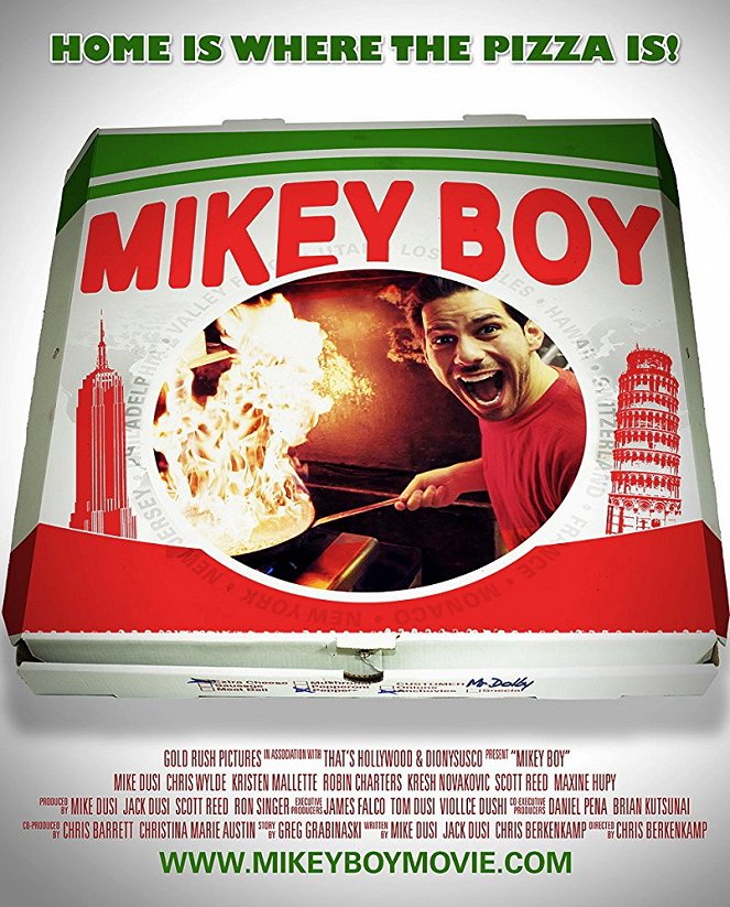 Mikeyboy - Plagáty