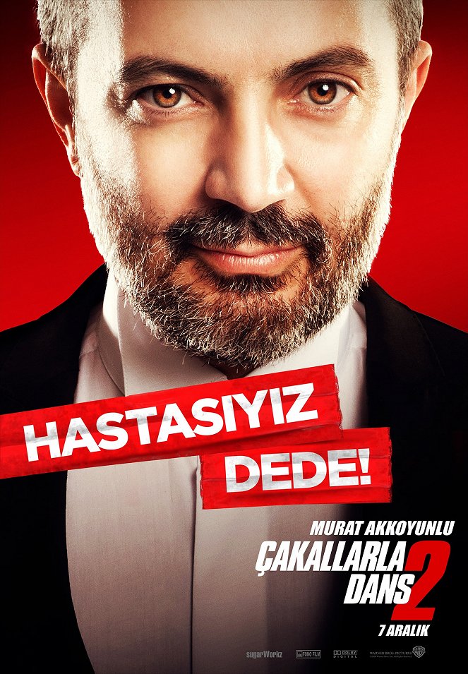 Çakallarla Dans 2: Hastasıyız Dede - Cartazes