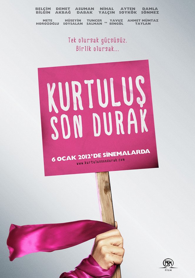 Last Stop: Kurtulus - Posters