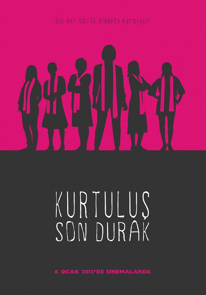 Kurtuluş Son Durak - Plakáty