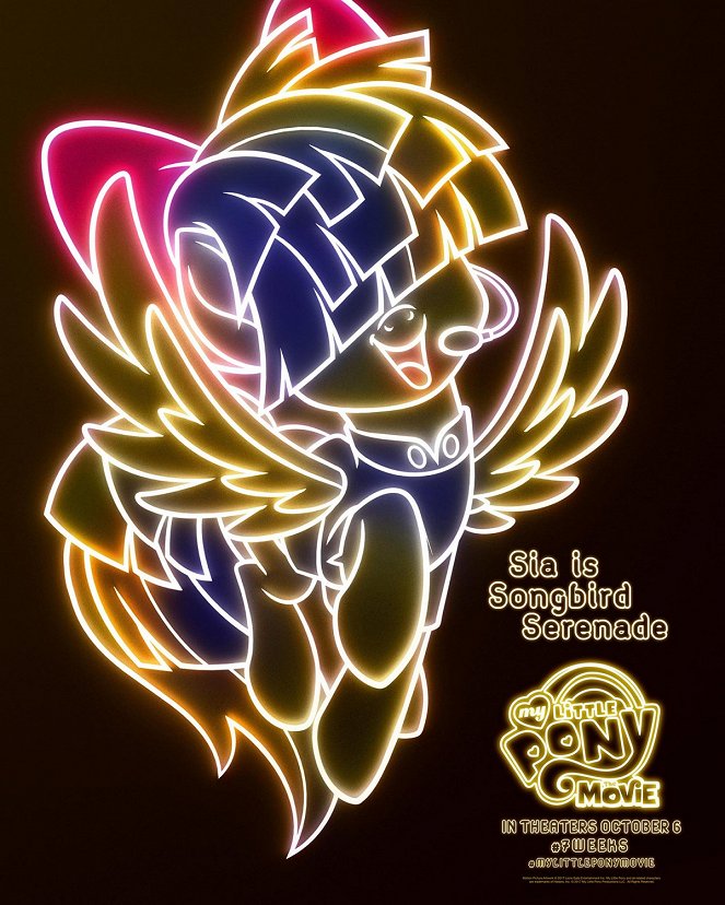 My Little Pony: La Película - Carteles