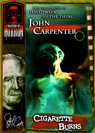 Masters of Horror - Cigarette Burns - Affiches