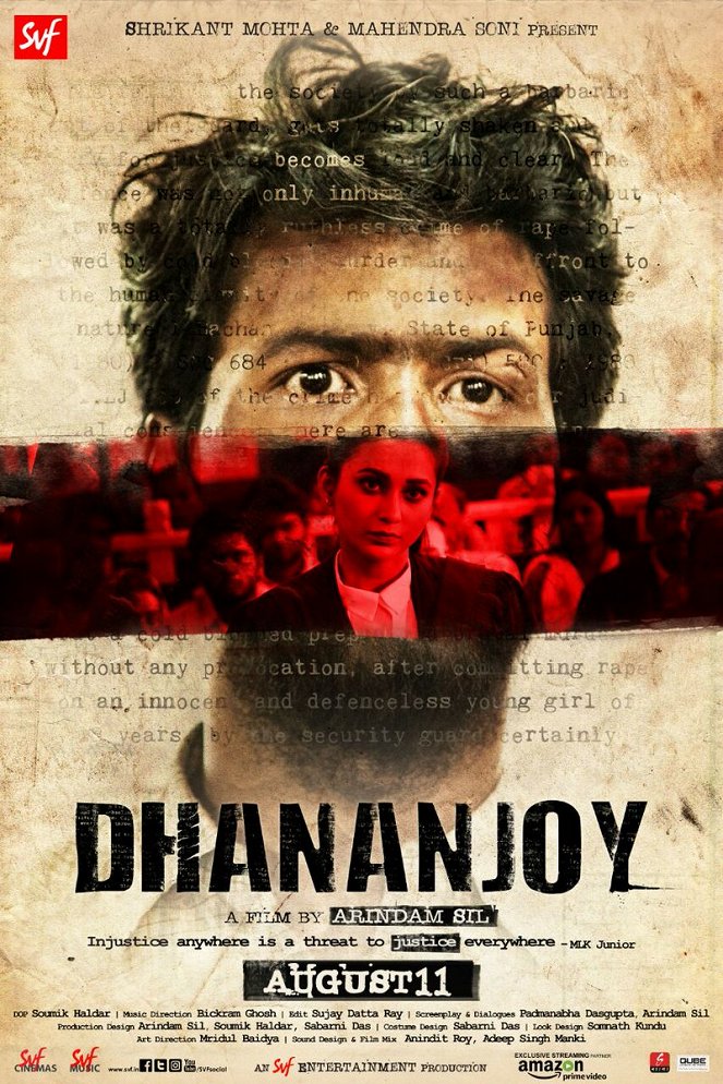 Dhananjoy - Affiches