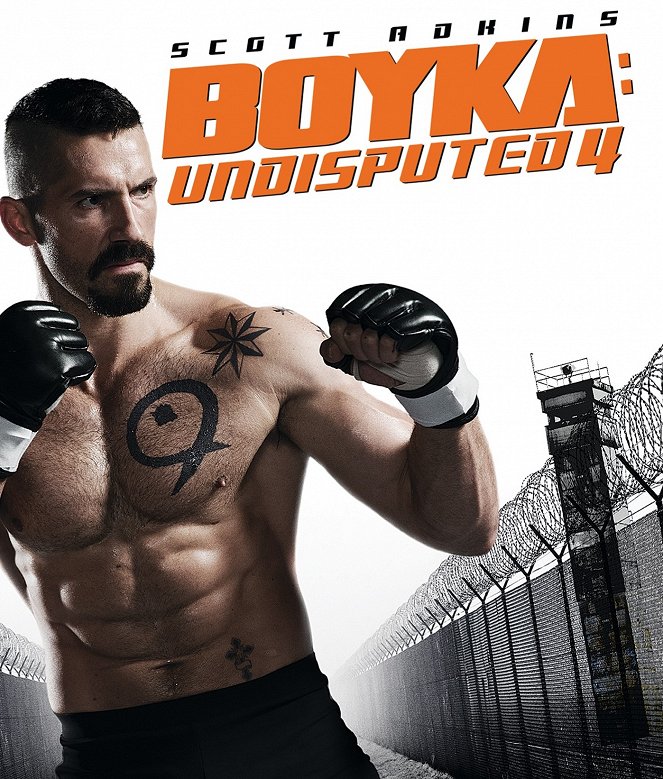 Boyka: Undisputed IV - Cartazes