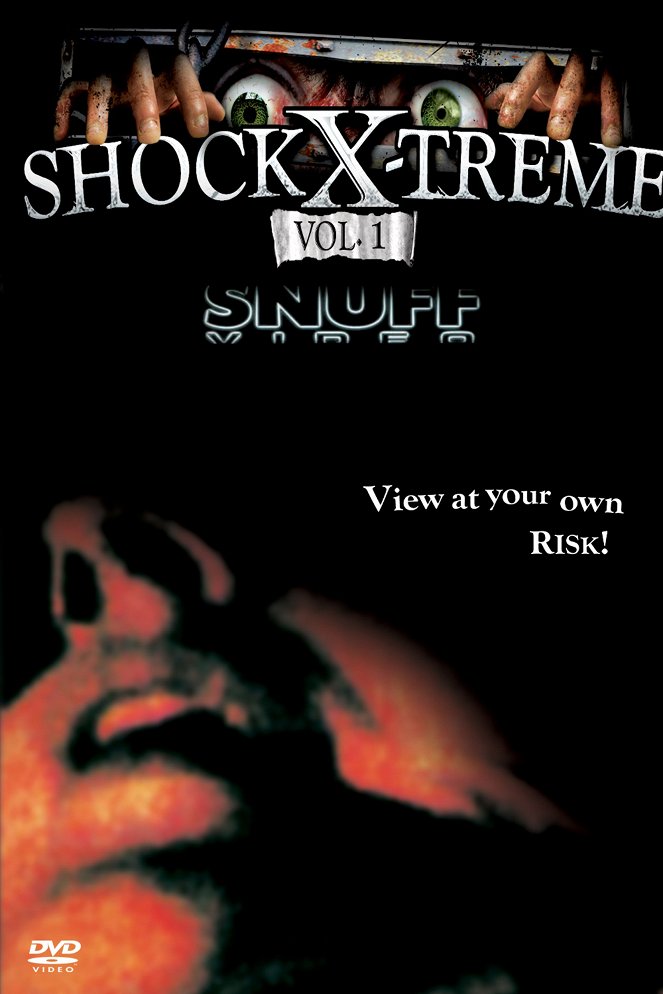 Snuff Video: Volume Red - Plagáty