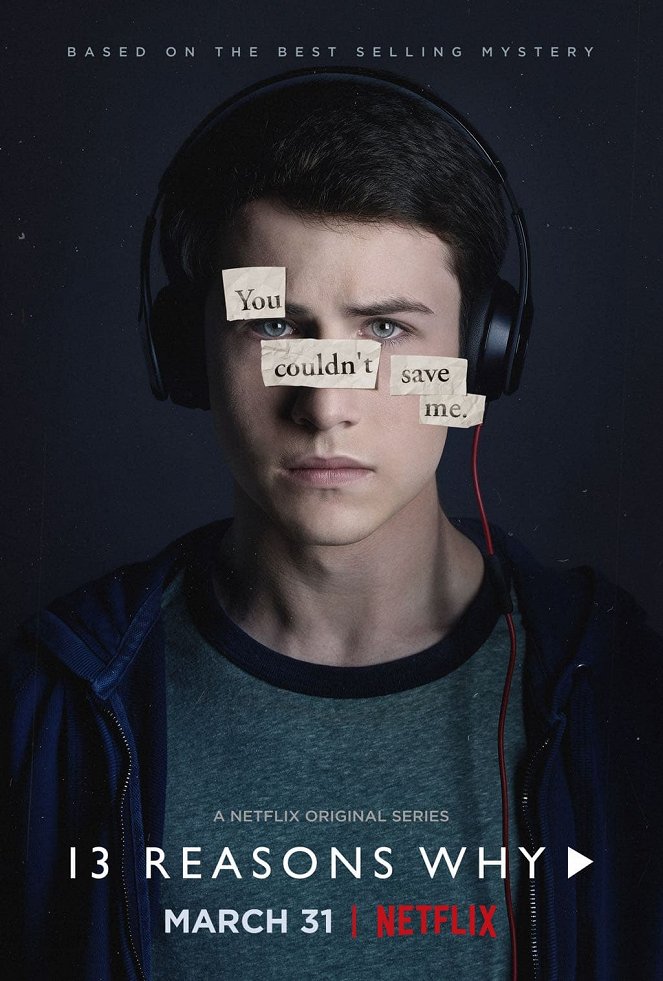 13 Reasons Why - 13 Reasons Why - Season 1 - Affiches
