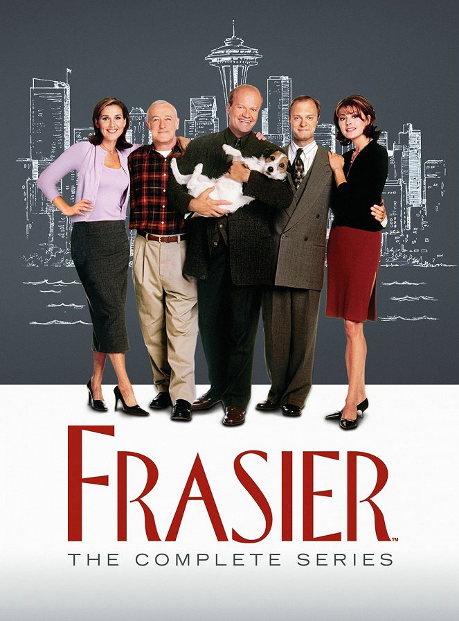 Frasier - A dumagép - Plakátok