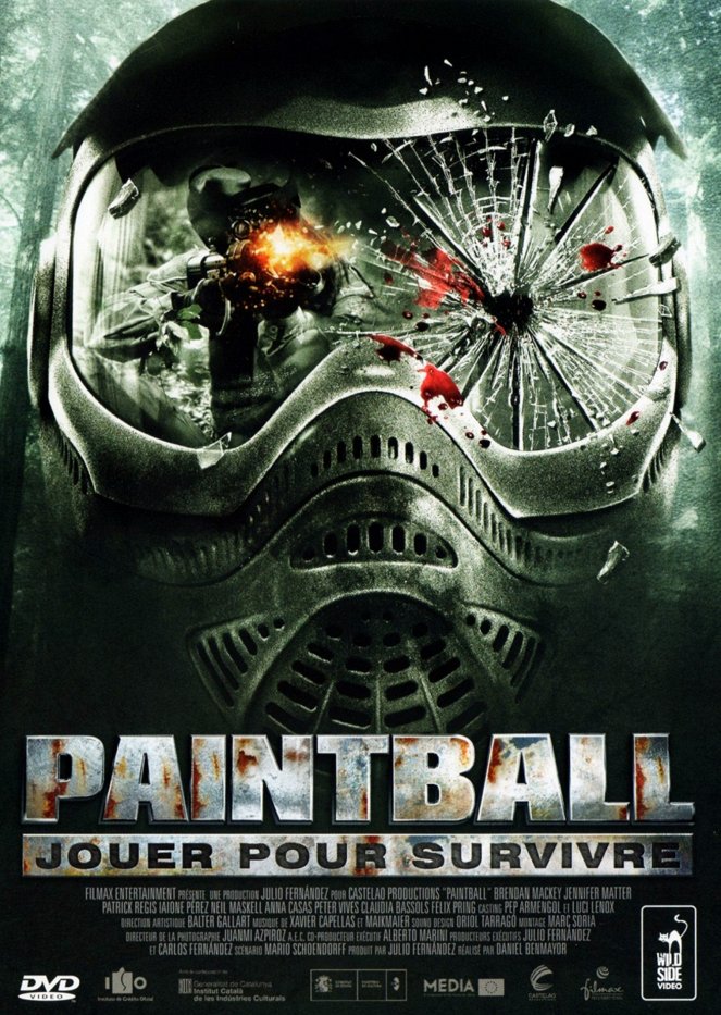 Paintball - Affiches