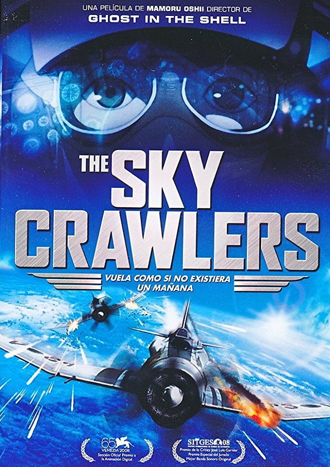 The Sky Crawlers - Carteles