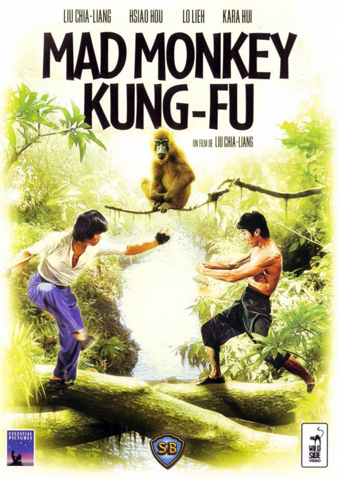 Mad Monkey Kung-Fu - Affiches