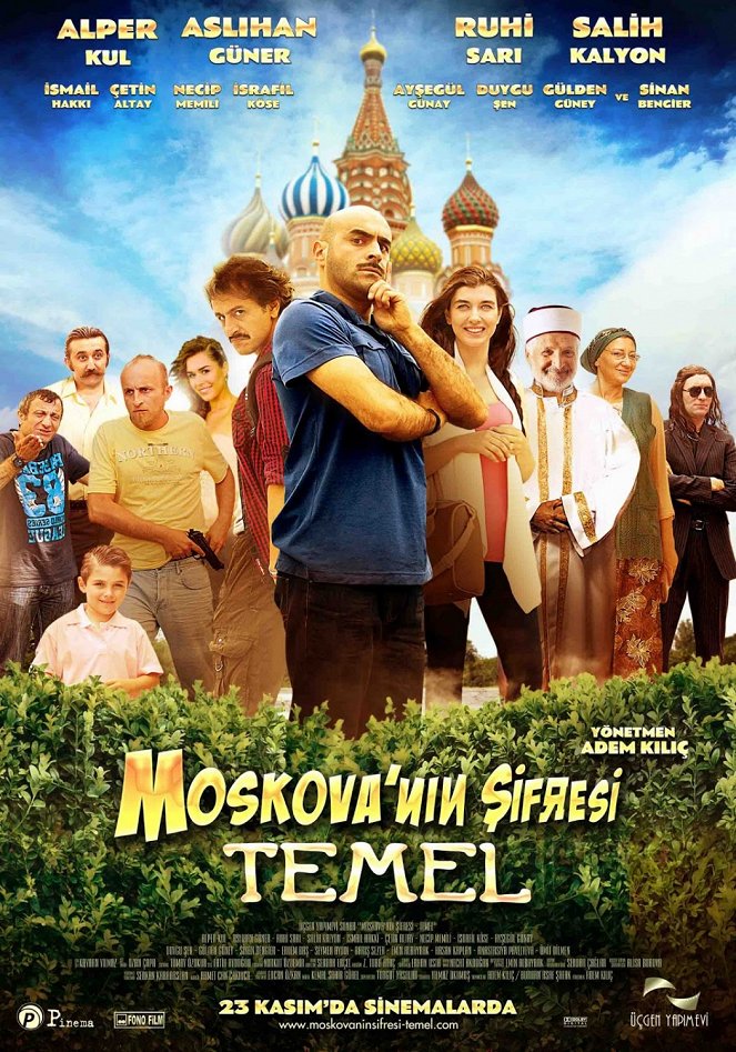 Moskow's Code Temel - Posters