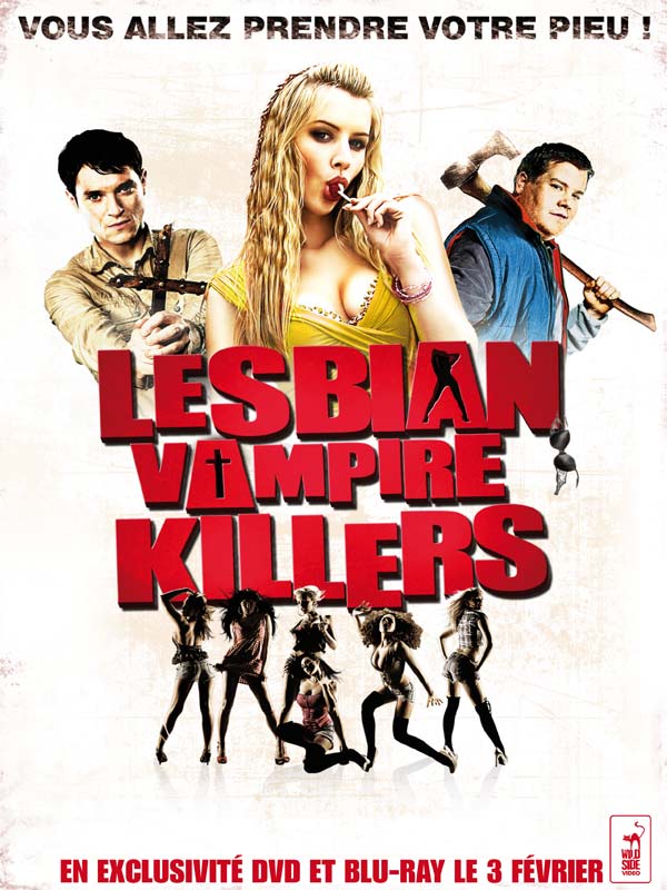 Lesbian Vampire Killers - Affiches