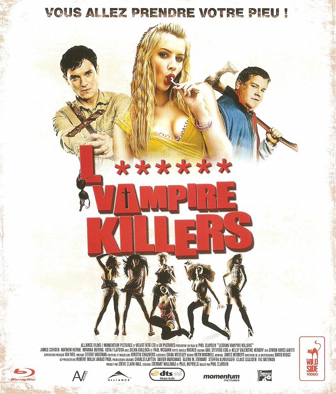Lesbian Vampire Killers - Affiches