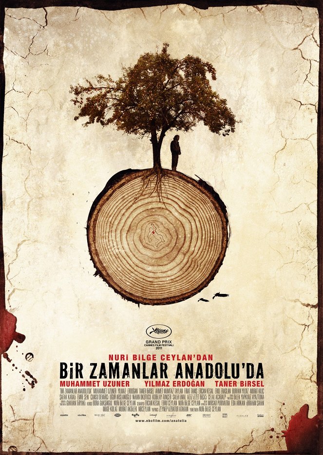 Bir Zamanlar Anadolu'da - Plakátok