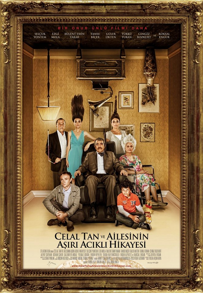 Celal Tan ve Ailesinin Aşırı Acıklı Hikayesi - Posters