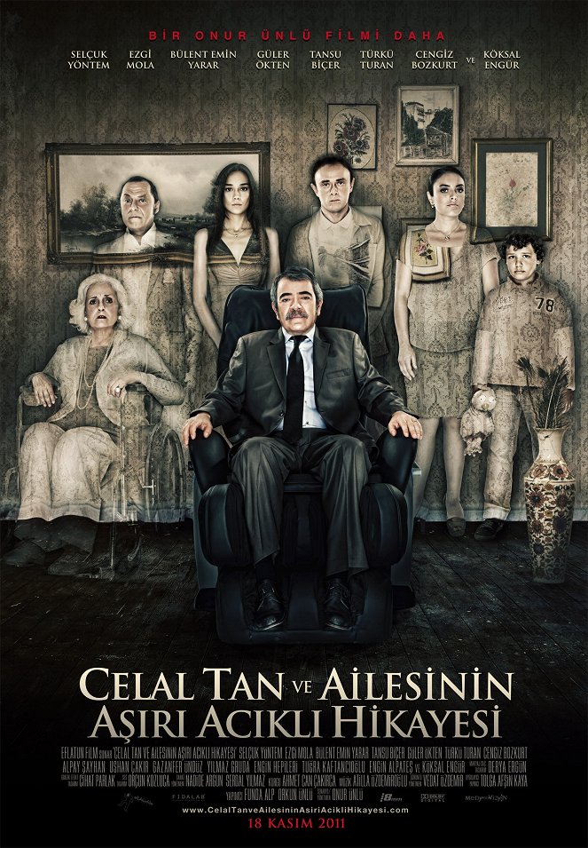 The Extreme Tragic Story of Celal Tan and His Family - Posters