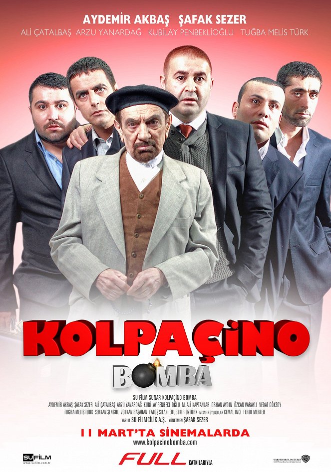 Kolpacino Bomba - Plakate