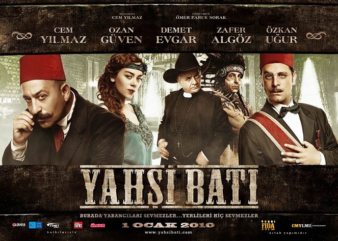 Yahşi Batı - Cartazes