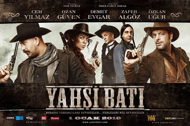 Yahşi Batı - Affiches