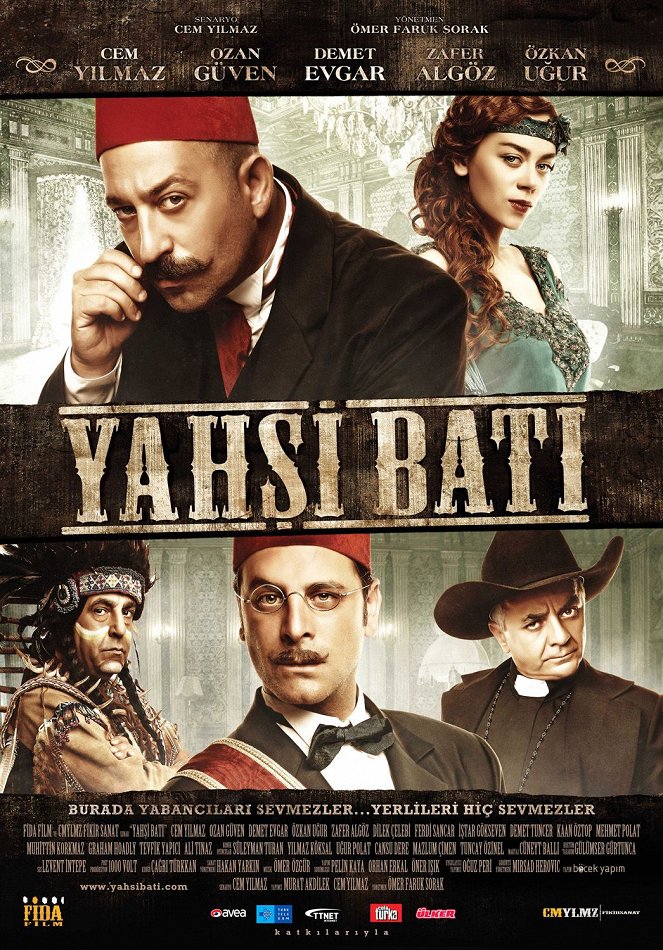 Yahşi Batı - Affiches