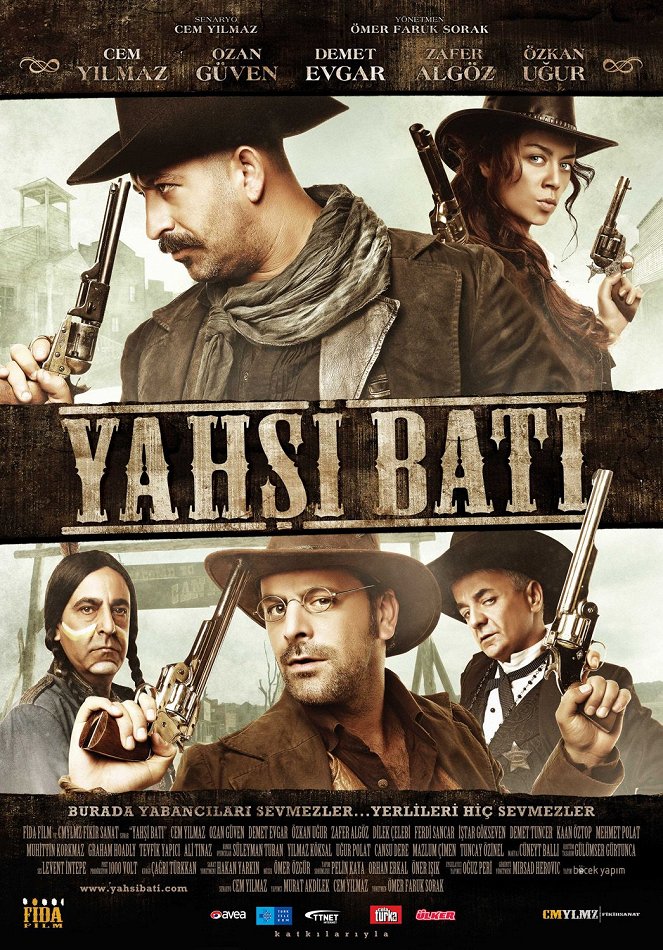 Yahsi Bati - Die osmanischen Cowboys - Plakate