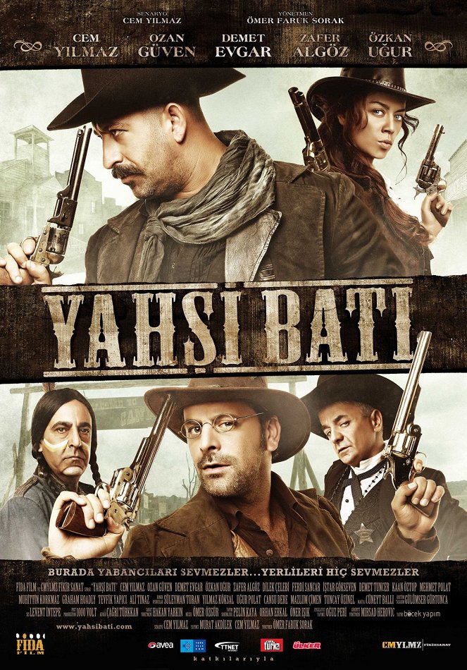 Yahşi Batı - Affiches