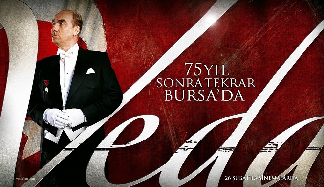 Veda Atatürk - Plakate