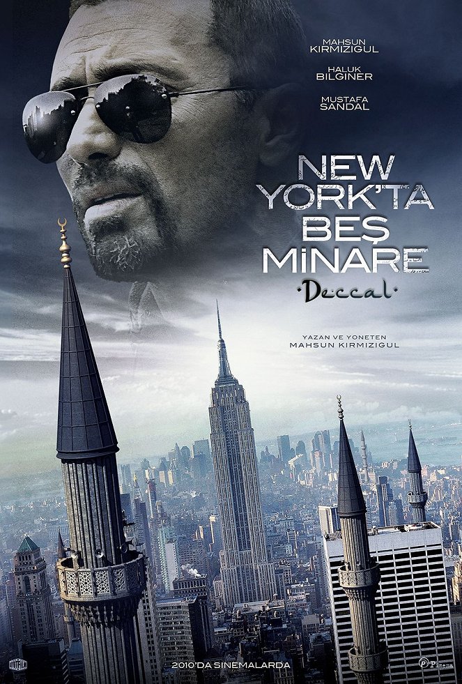 New York’ta Beş Minare - Plagáty