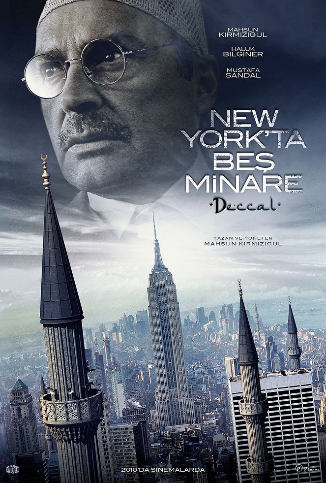 Fünf Minarette in New York - Plakate