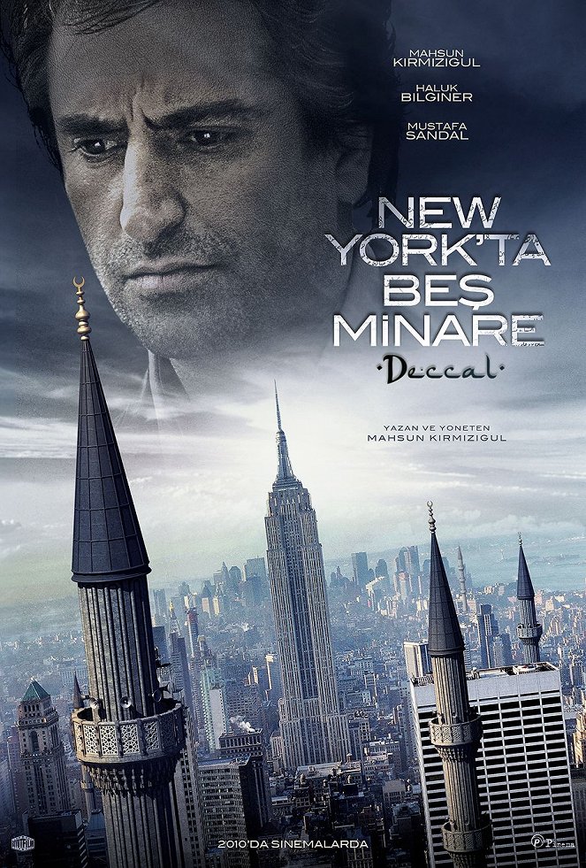 Fünf Minarette in New York - Plakate