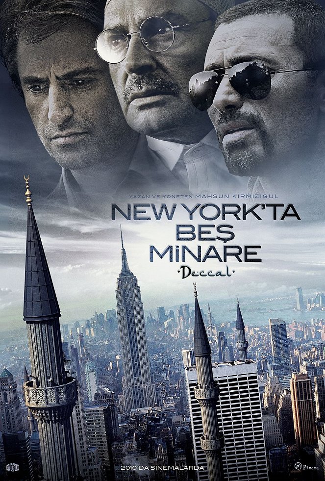 New York’ta Beş Minare - Plakátok