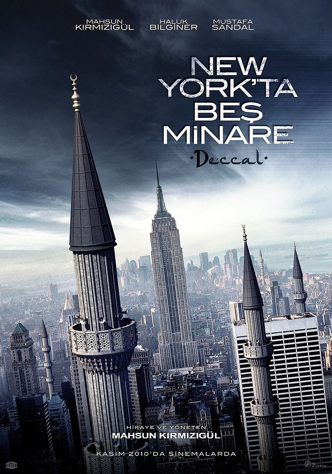 New York’ta Beş Minare - Plakaty
