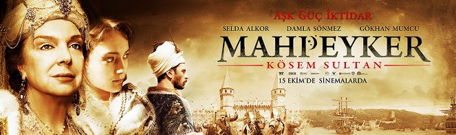 Mahpeyker - Kösem Sultan - Plakátok