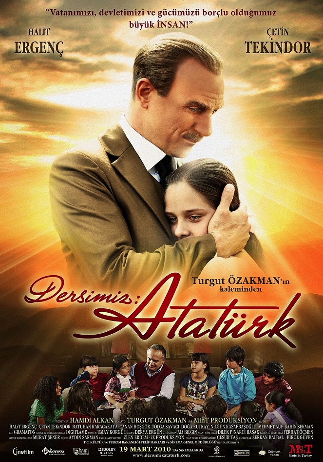 Dersimiz: Atatürk - Cartazes